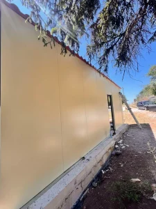 Монтаж на термопанели на къща, гр.Костенец, област София