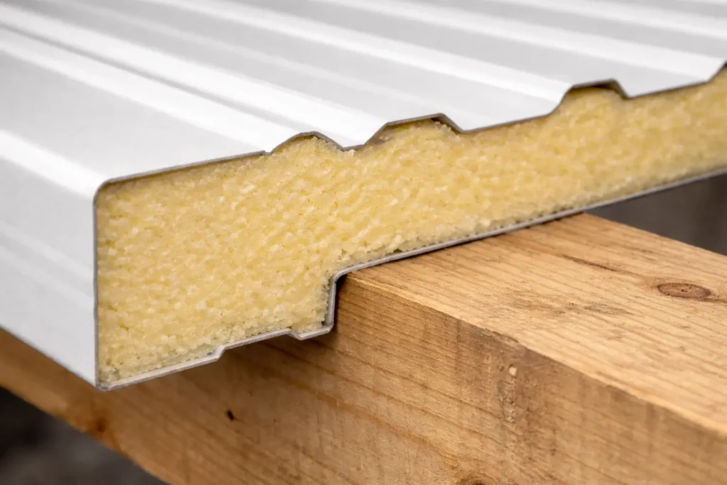 термопанел-върху-дървена-греда